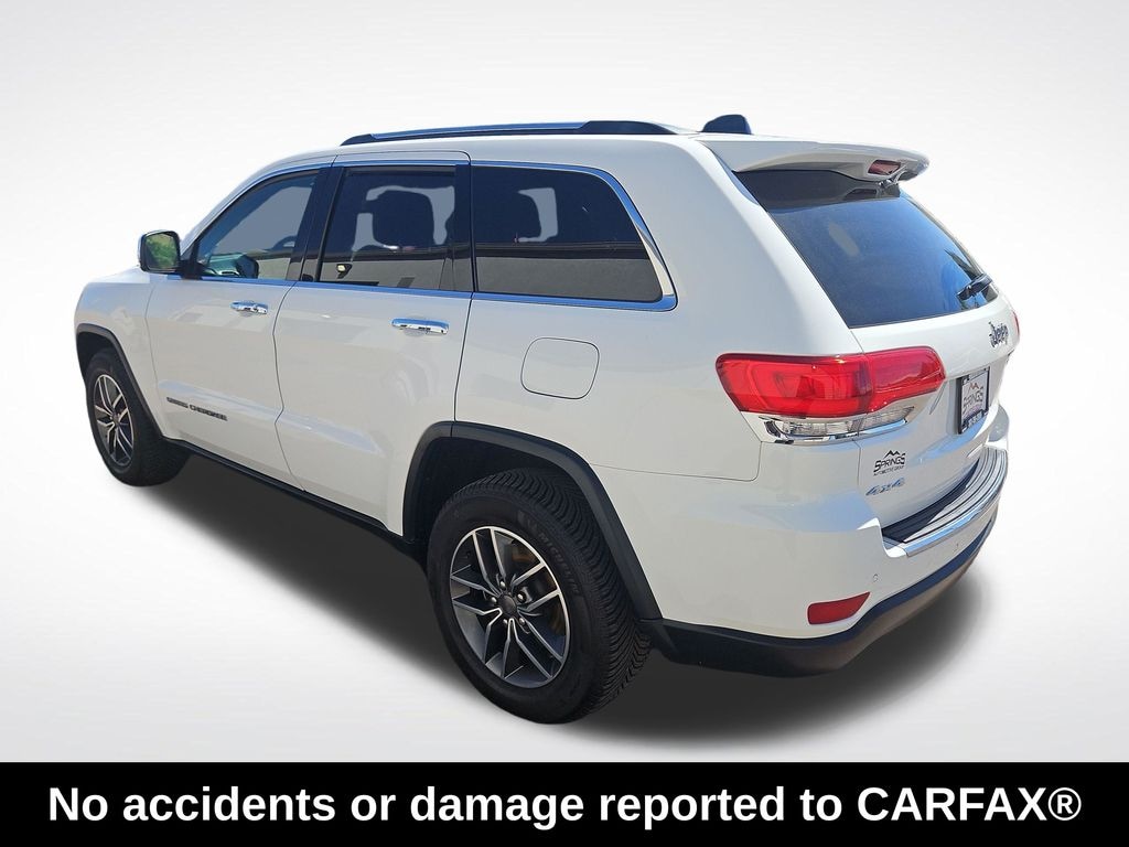 Used 2019 Jeep Grand Cherokee Limited SUV