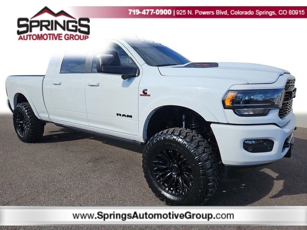 2023 RAM Ram 2500 Pickup Laramie Limited's photo