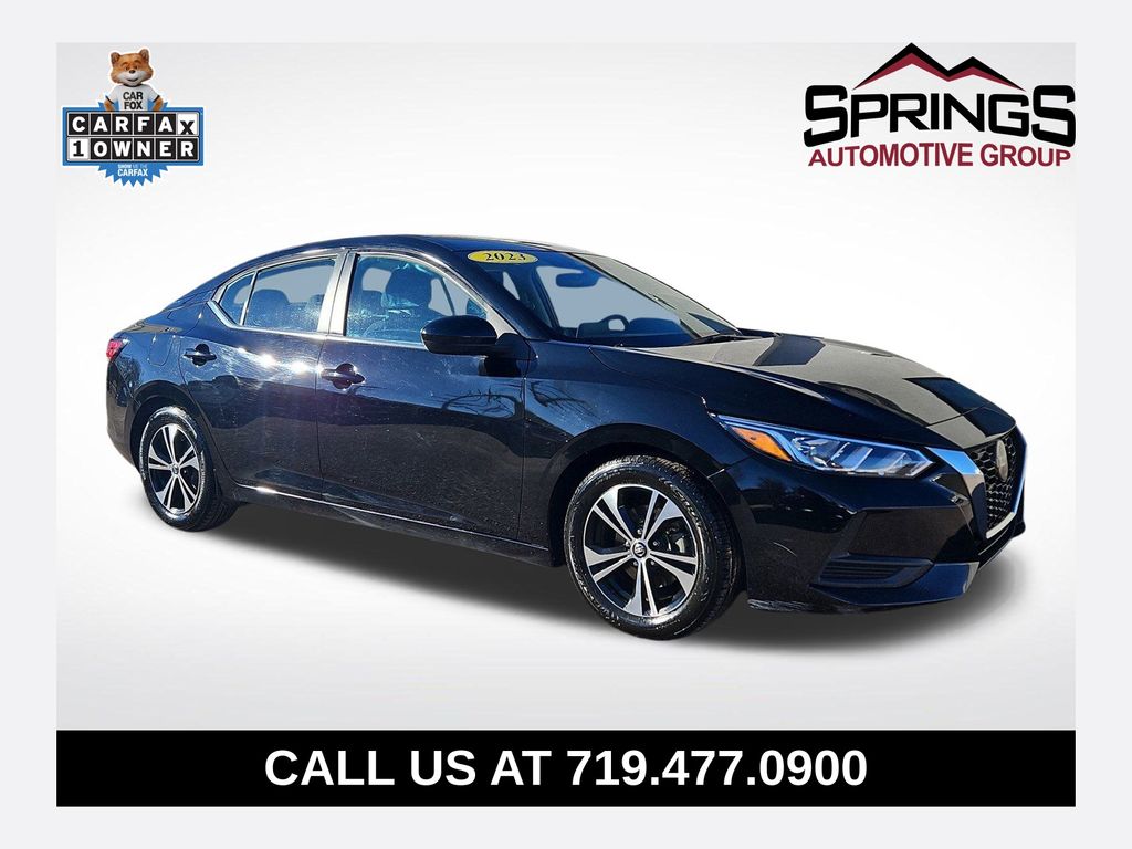 2023 Nissan Sentra SV