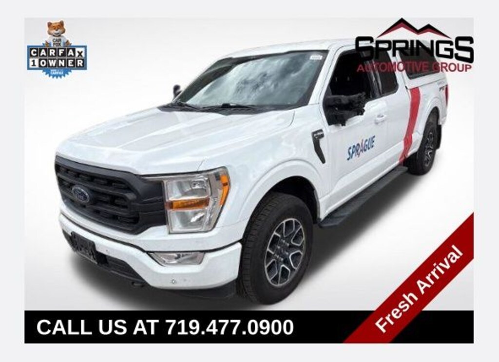 Used 2022 Ford F-150 Truck SuperCab