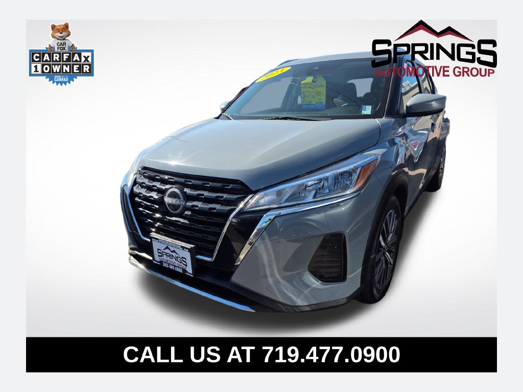 2023 Nissan Kicks SV