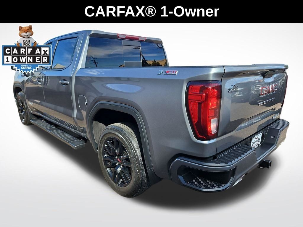 Used 2021 GMC Sierra 1500 Elevation Truck Crew Cab