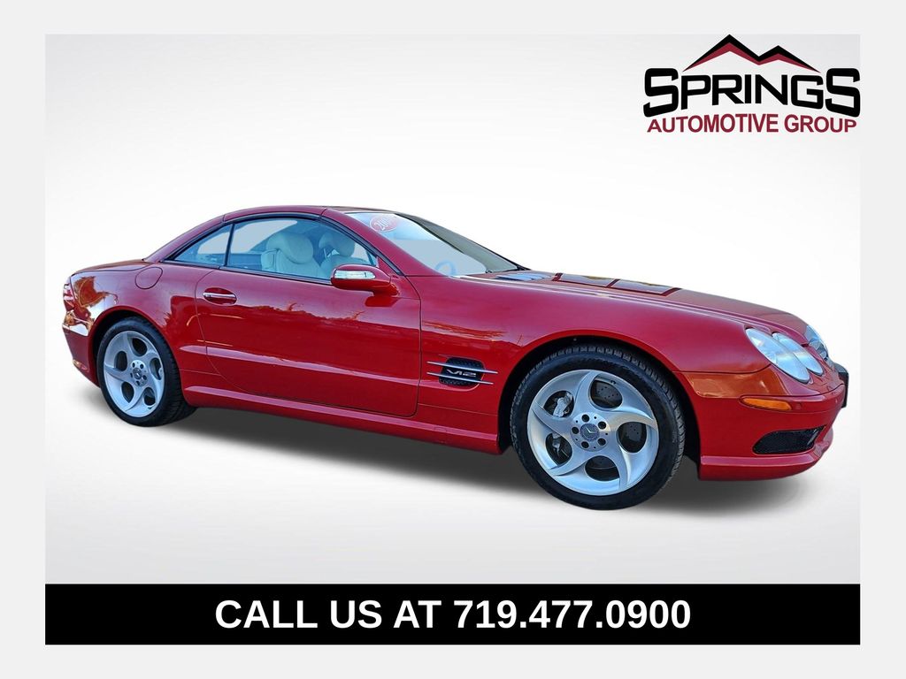 2004 Mercedes-Benz SL-Class SL600