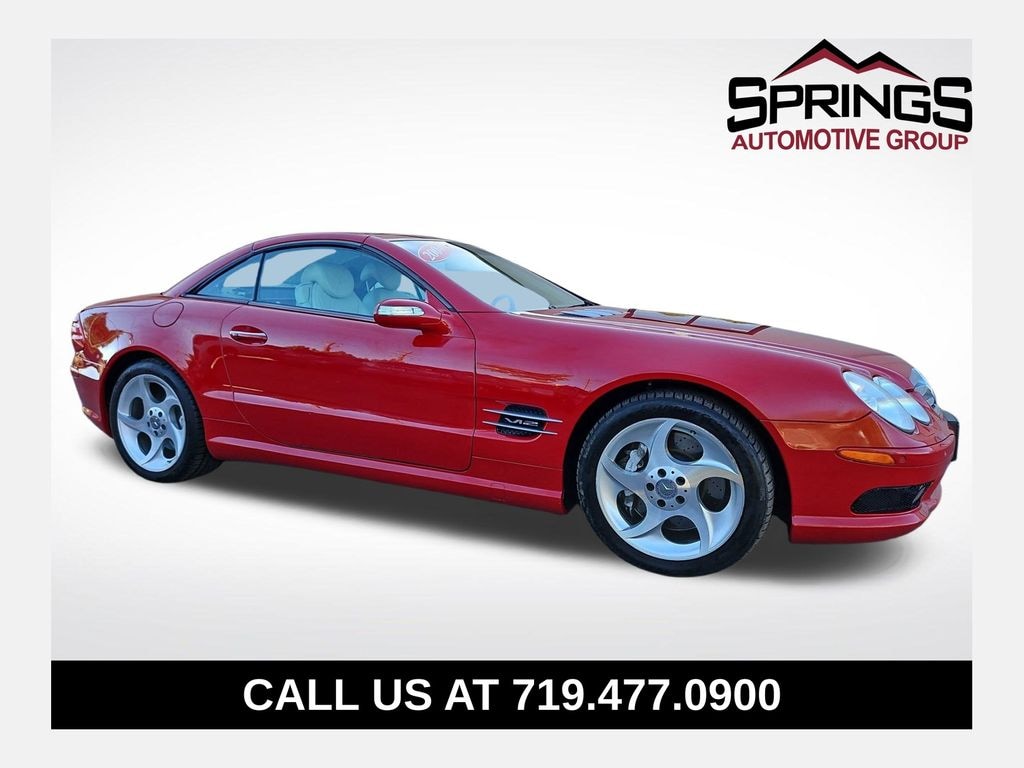 Used 2004 Mercedes-Benz SL-Class Base Convertible