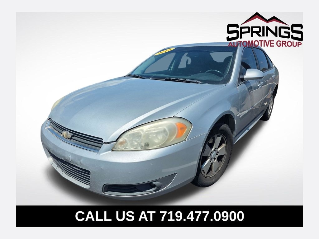 Used 2010 Chevrolet Impala LT Sedan
