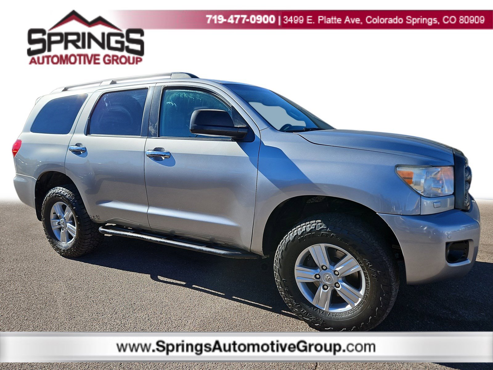 2008 Toyota Sequoia Limited