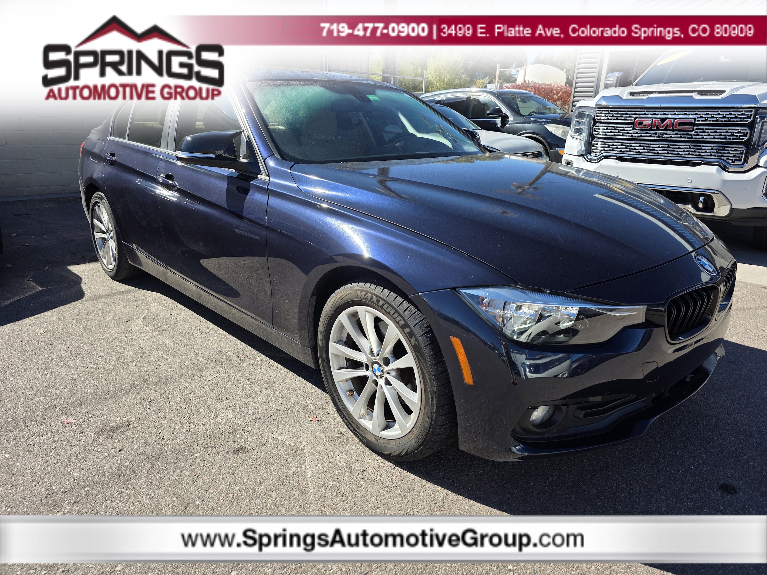 2016 BMW 3 Series 320i