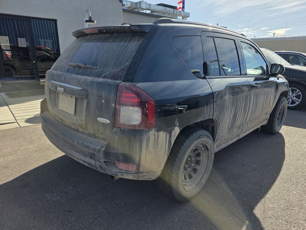 Used 2014 Jeep Compass Latitude 4x4 SUV