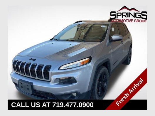 2015 Jeep Cherokee Latitude 4x4 SUV