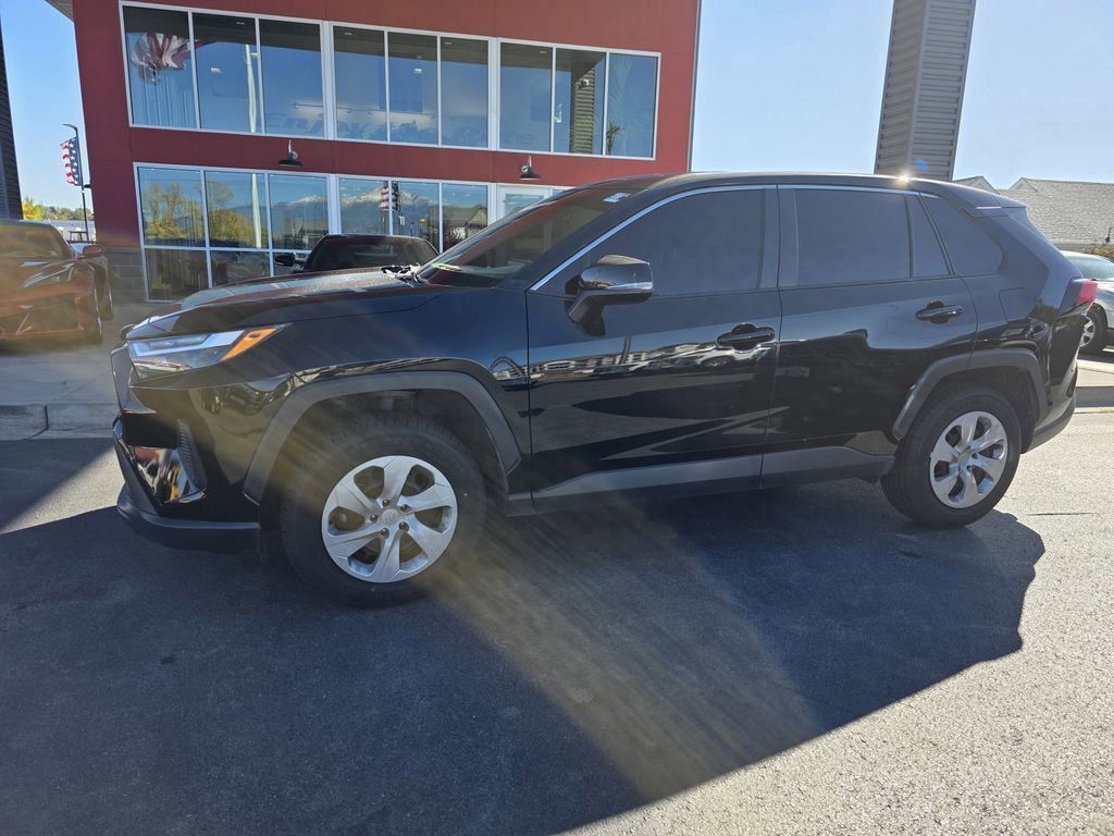 Image of 2023 Toyota RAV4 LE SUV