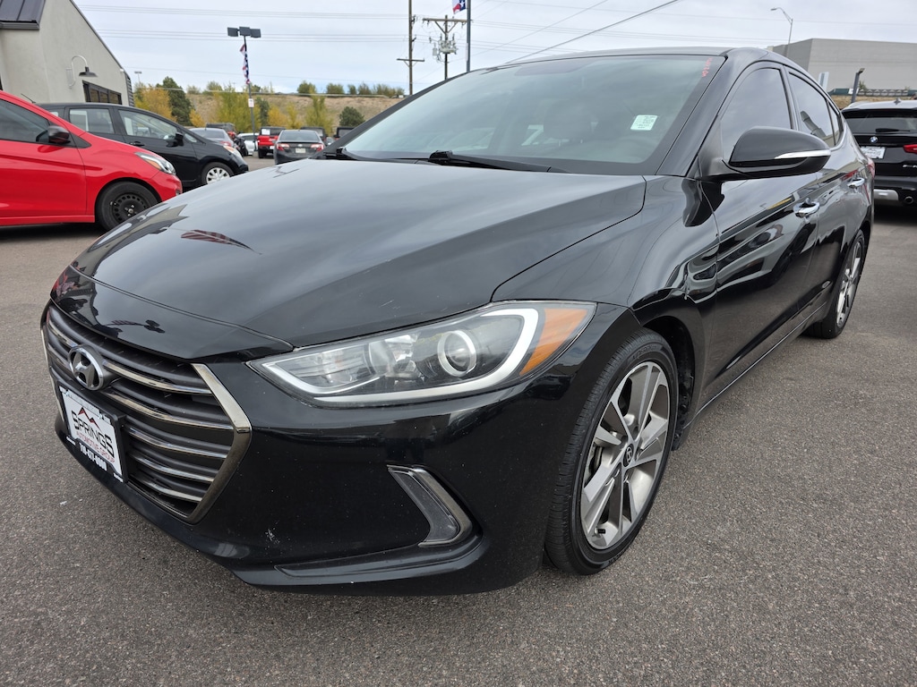 Used 2017 Hyundai Elantra Limited