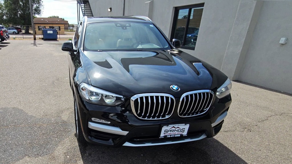 Used 2019 BMW X3 sDrive30i SUV