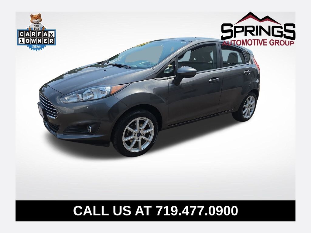 Used 2019 Ford Fiesta SE Hatchback