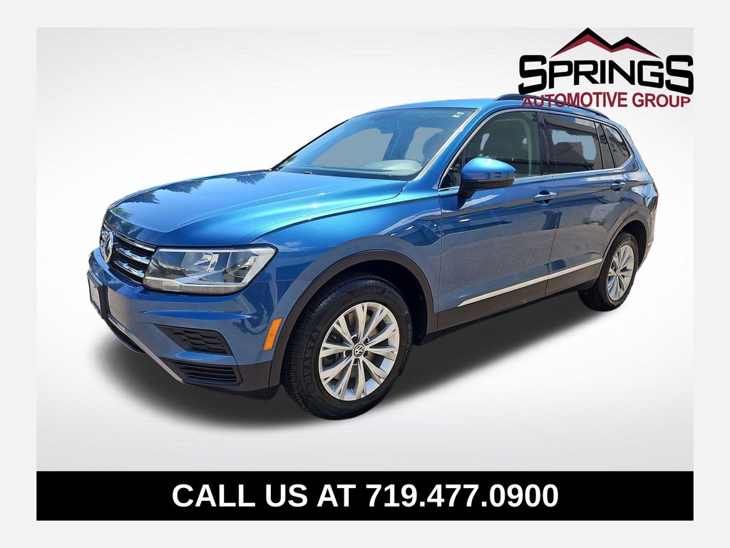 2018 Volkswagen Tiguan 2.0T SE 4Motion's photo
