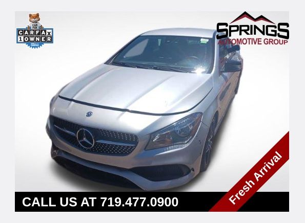 2019 Mercedes-Benz CLA CLA250's photo