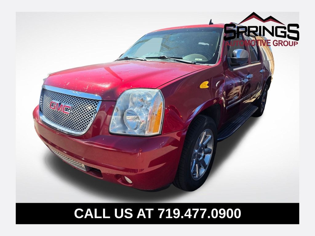 Used 2014 GMC Yukon XL 1500 Denali SUV
