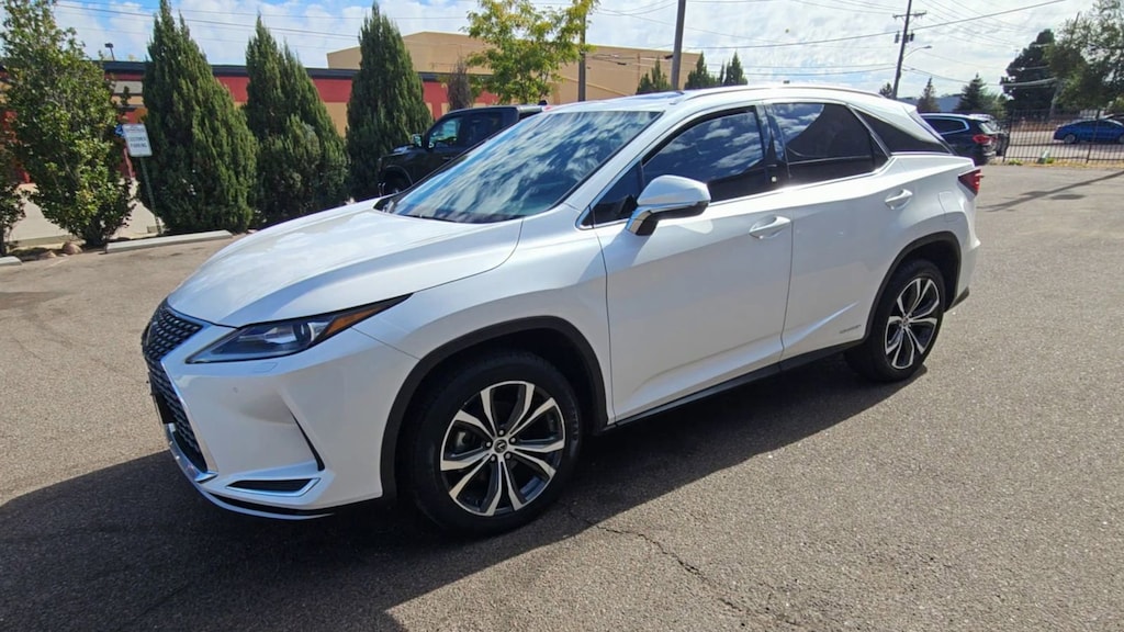 Used 2022 Lexus RX RX 450h SUV