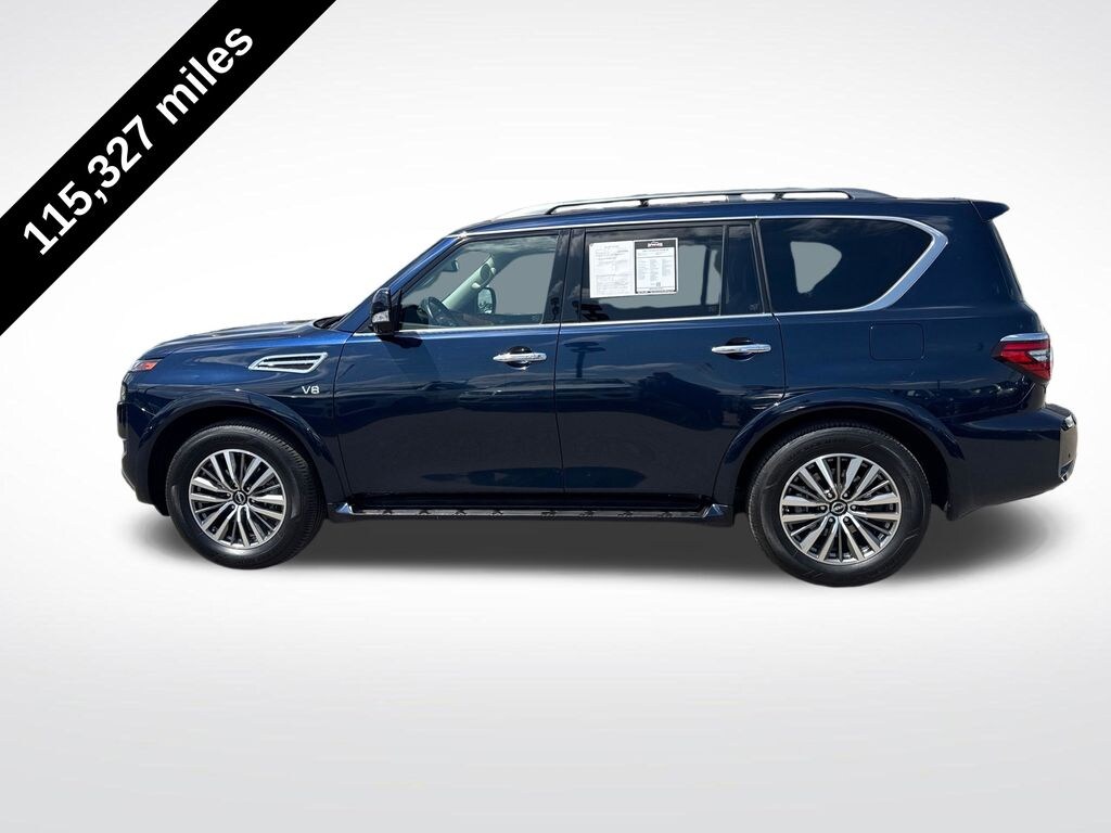 Used 2021 Nissan Armada SL SUV