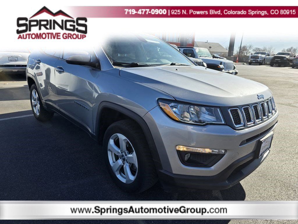 2018 Jeep Compass Latitude's photo