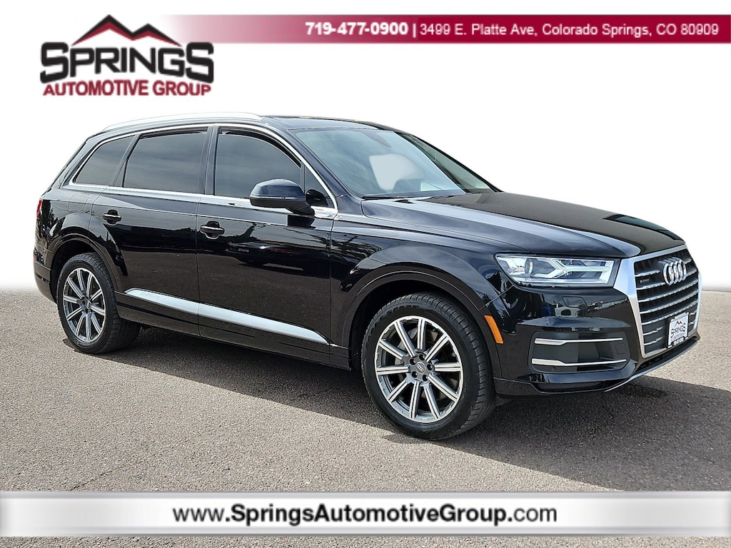 Used 2018 Audi Q7 Premium Plus SUV