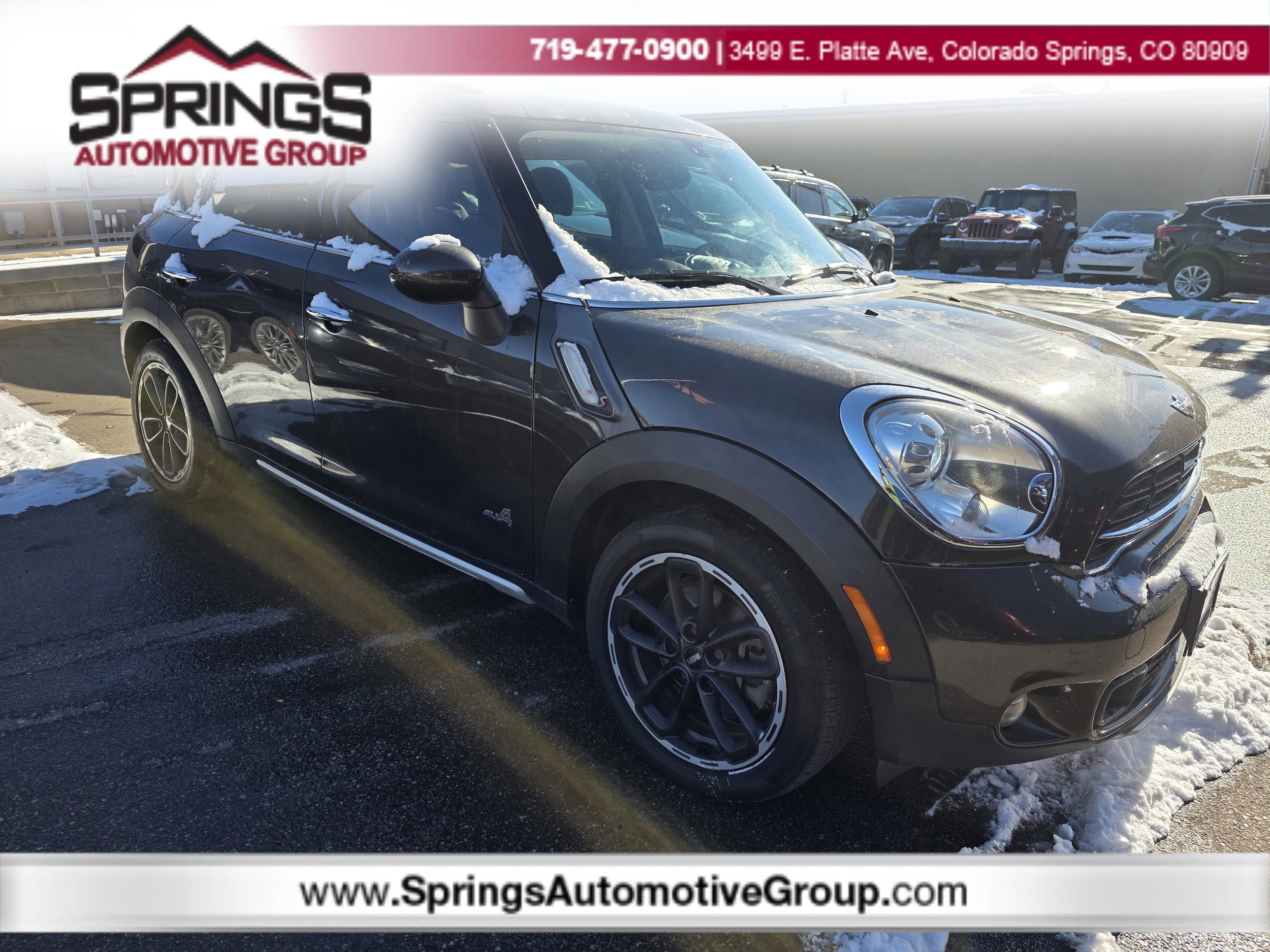 2016 MINI Countryman Countryman S