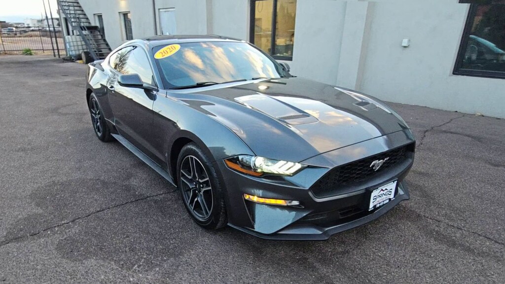 Used 2020 Ford Mustang Ecoboost Coupe