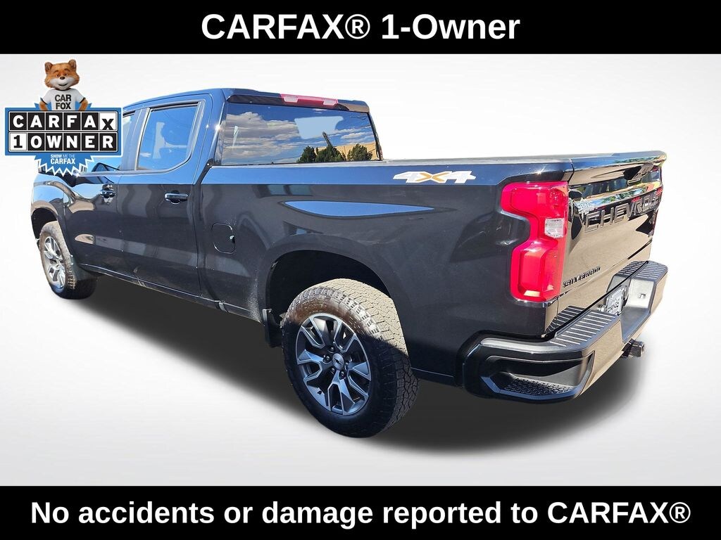 Used 2024 Chevrolet Silverado 1500 RST Truck Crew Cab