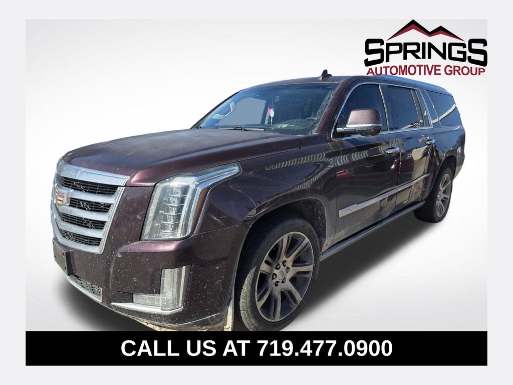 2017 Cadillac Escalade ESV