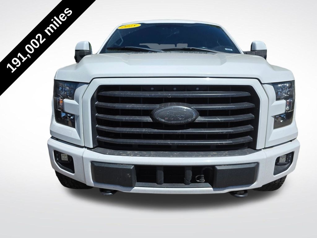 Used 2015 Ford F-150 XLT Truck SuperCrew Cab