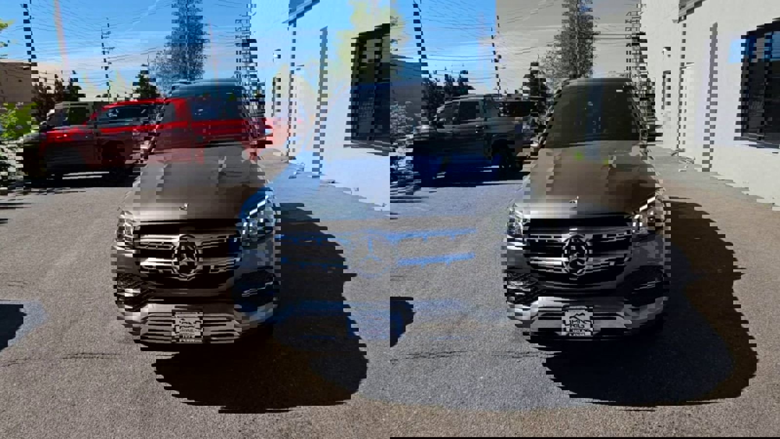 2022 Mercedes Benz GLS 450 photo 3