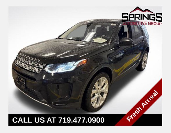 2021 Land Rover Discovery Sport