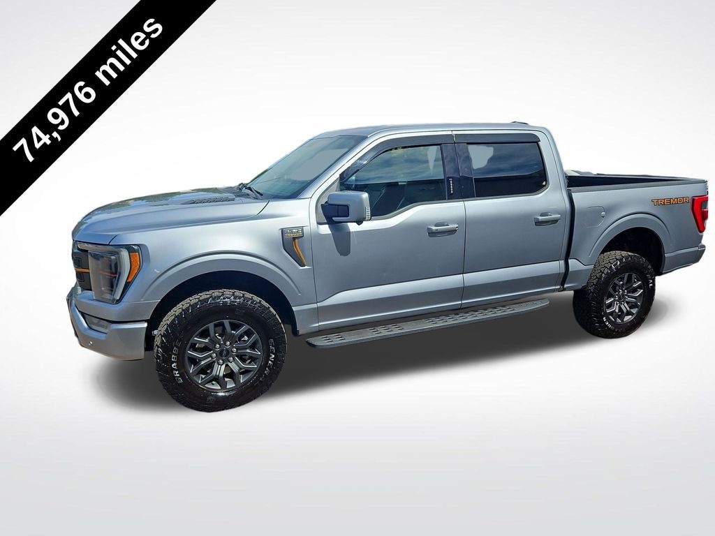 Used 2023 Ford F-150 Tremor Truck SuperCrew Cab