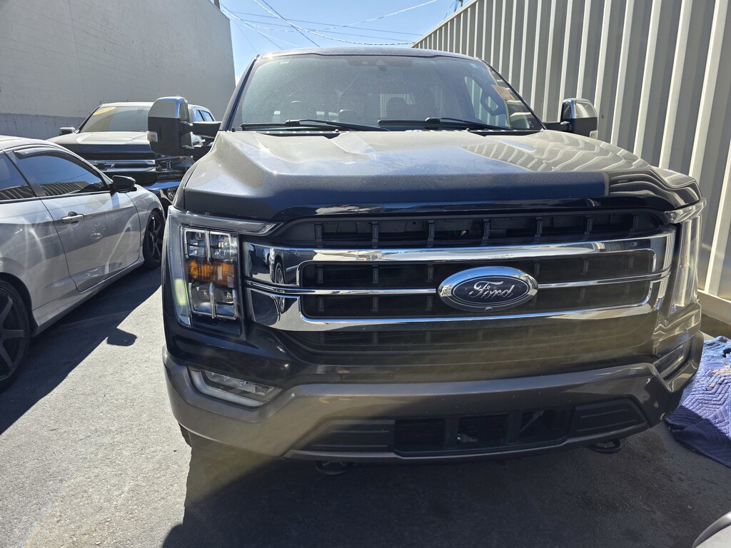 Used 2021 Ford F-150 Lariat Truck