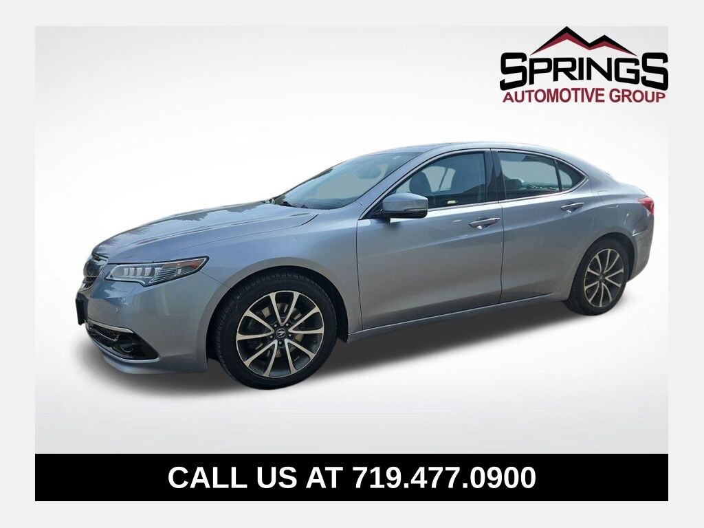Used 2016 Acura TLX V6 Advance (A9) Sedan