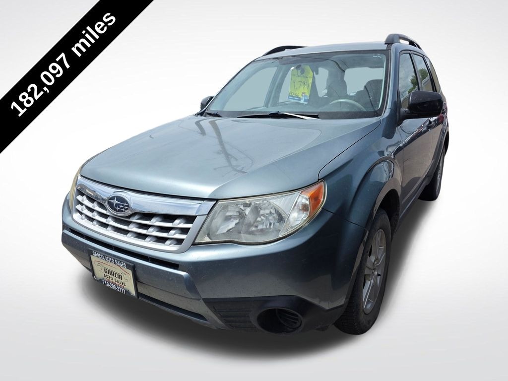 Used 2012 Subaru Forester 2.5X SUV