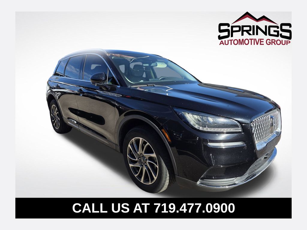 2020 Lincoln Corsair