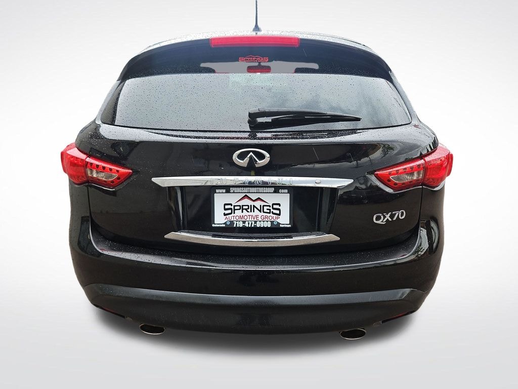 Used 2017 INFINITI QX70 Base SUV