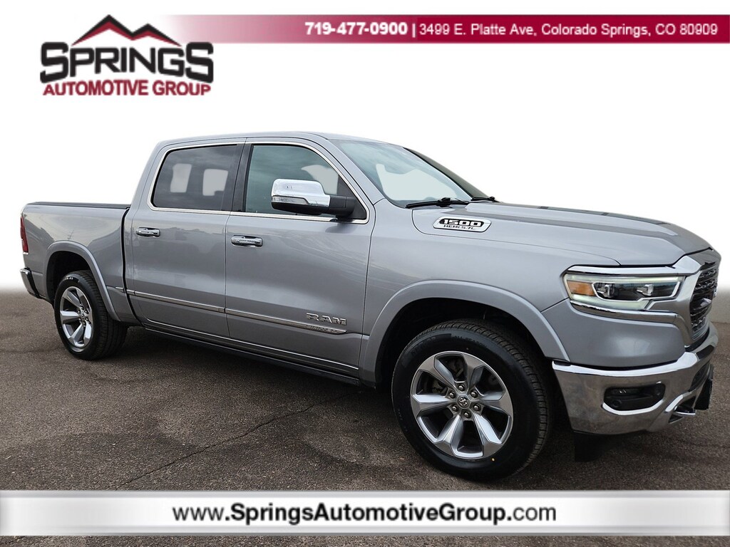 Used 2020 Ram 1500 Limited Truck