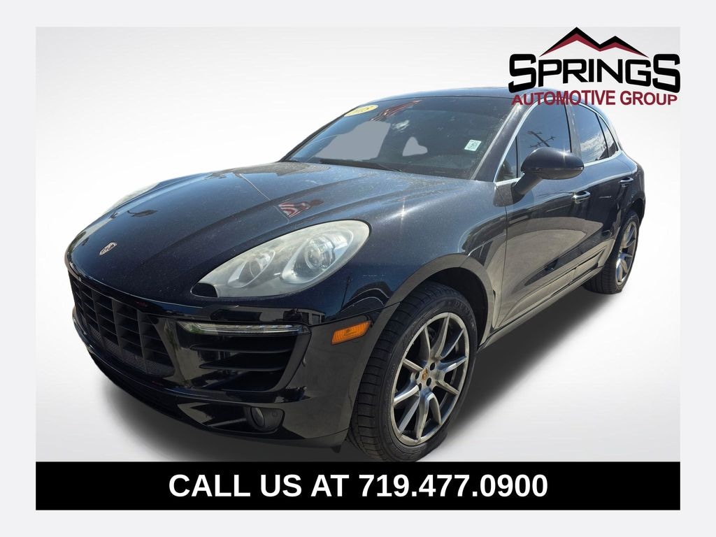 Used 2015 Porsche Macan S SUV