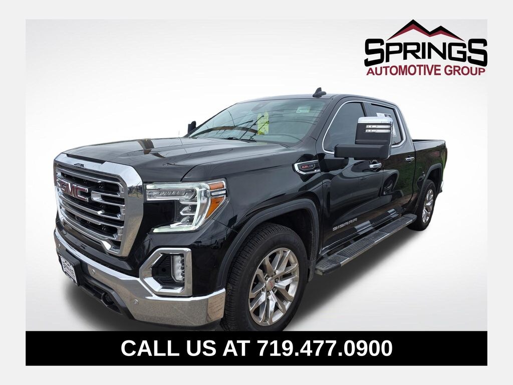 Used 2022 GMC Sierra 1500 Limited SLT Truck Crew Cab