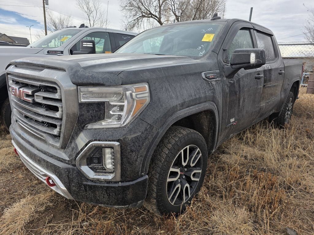 Used 2022 GMC Sierra 1500 Limited AT4 Truck Crew Cab