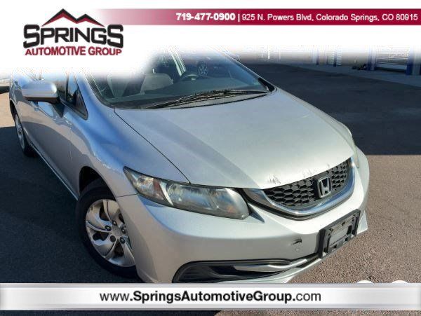 2014 Honda Civic LX's photo