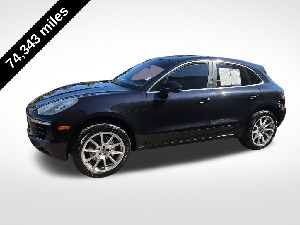 Used 2015 Porsche Macan S SUV