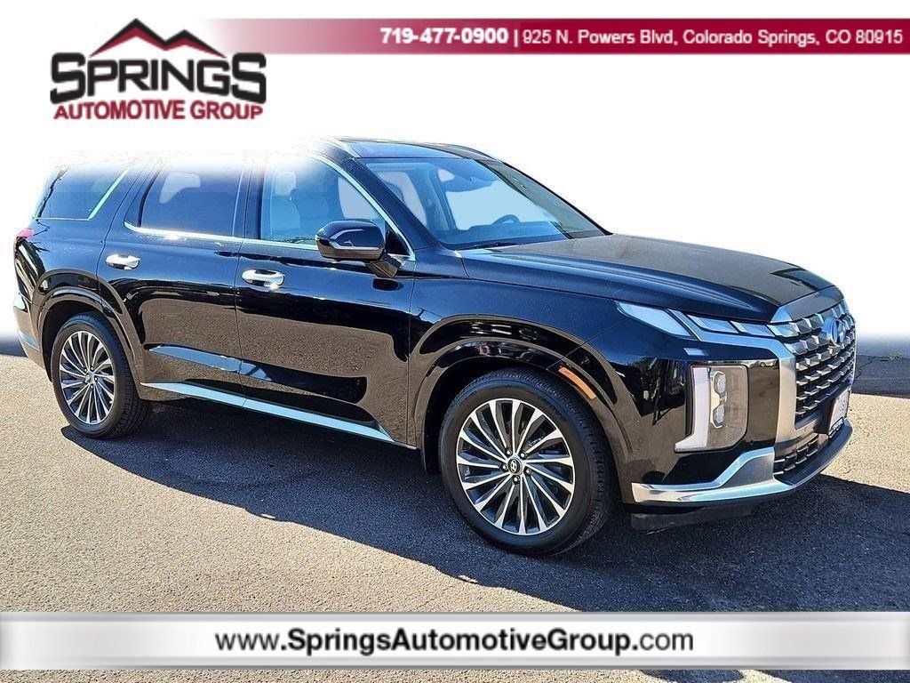 2023 Hyundai Palisade Calligraphy's photo