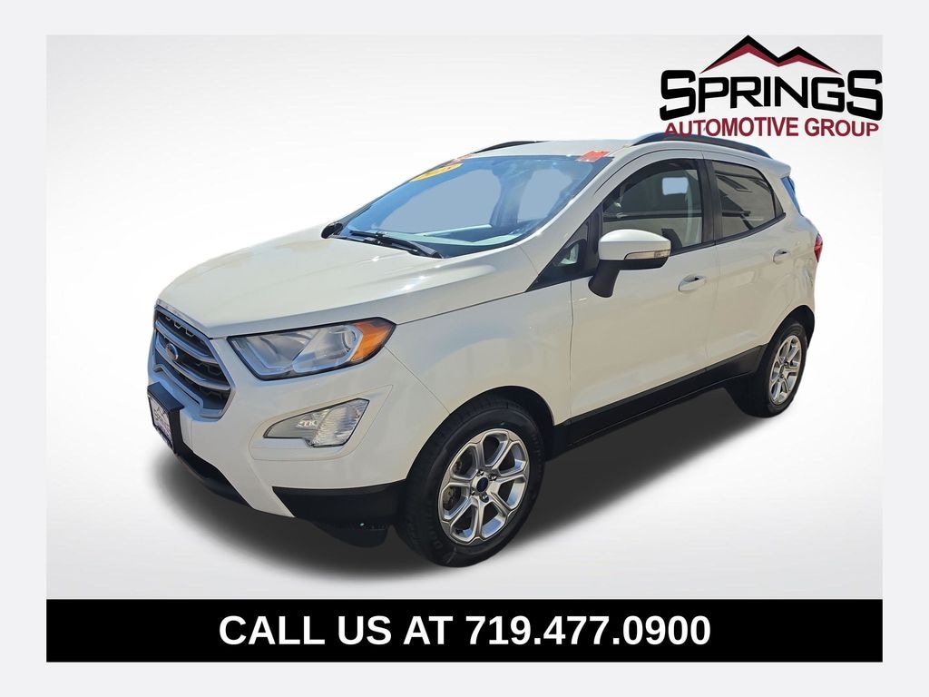 Used 2018 Ford EcoSport SE SUV