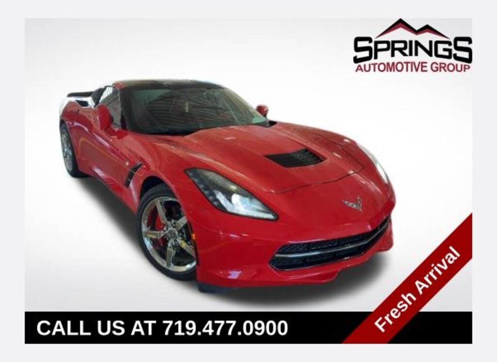 Used 2014 Chevrolet Corvette Stingray Base Coupe