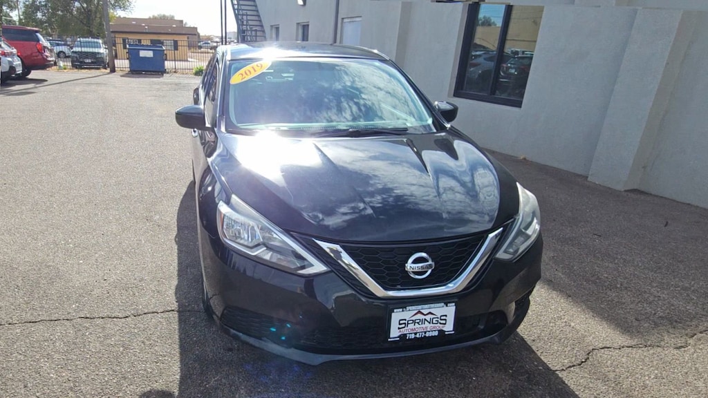 Used 2019 Nissan Sentra SV Sedan