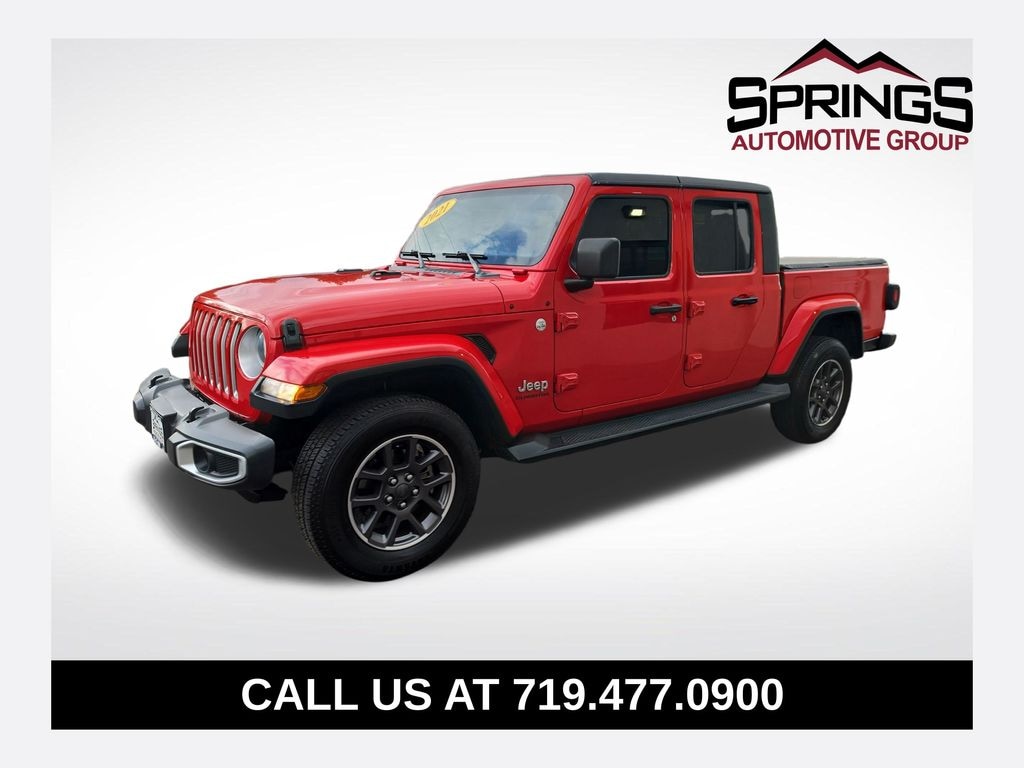 Used 2021 Jeep Gladiator Overland Truck Crew Cab