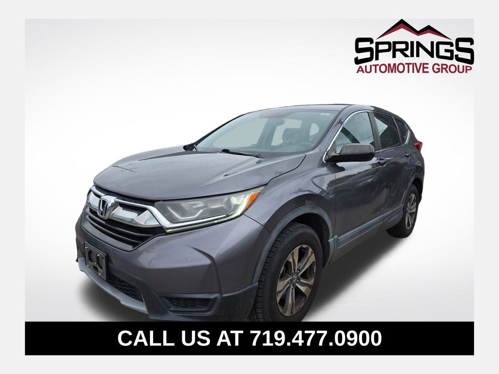 Used 2017 Honda CR-V LX AWD SUV
