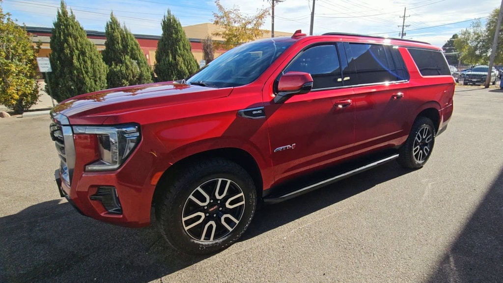 Used 2021 GMC Yukon XL AT4 SUV